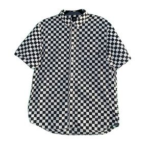 Vans Checkerboard Button Down